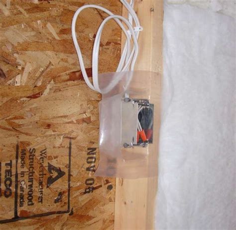 how to install vapour barrier around electrical boxes|install vapor barrier basement walls.